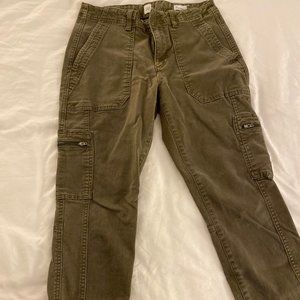 Gap Green Khaki Skinny Cargo pant 6